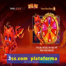 3ss.com plataforma de jogos